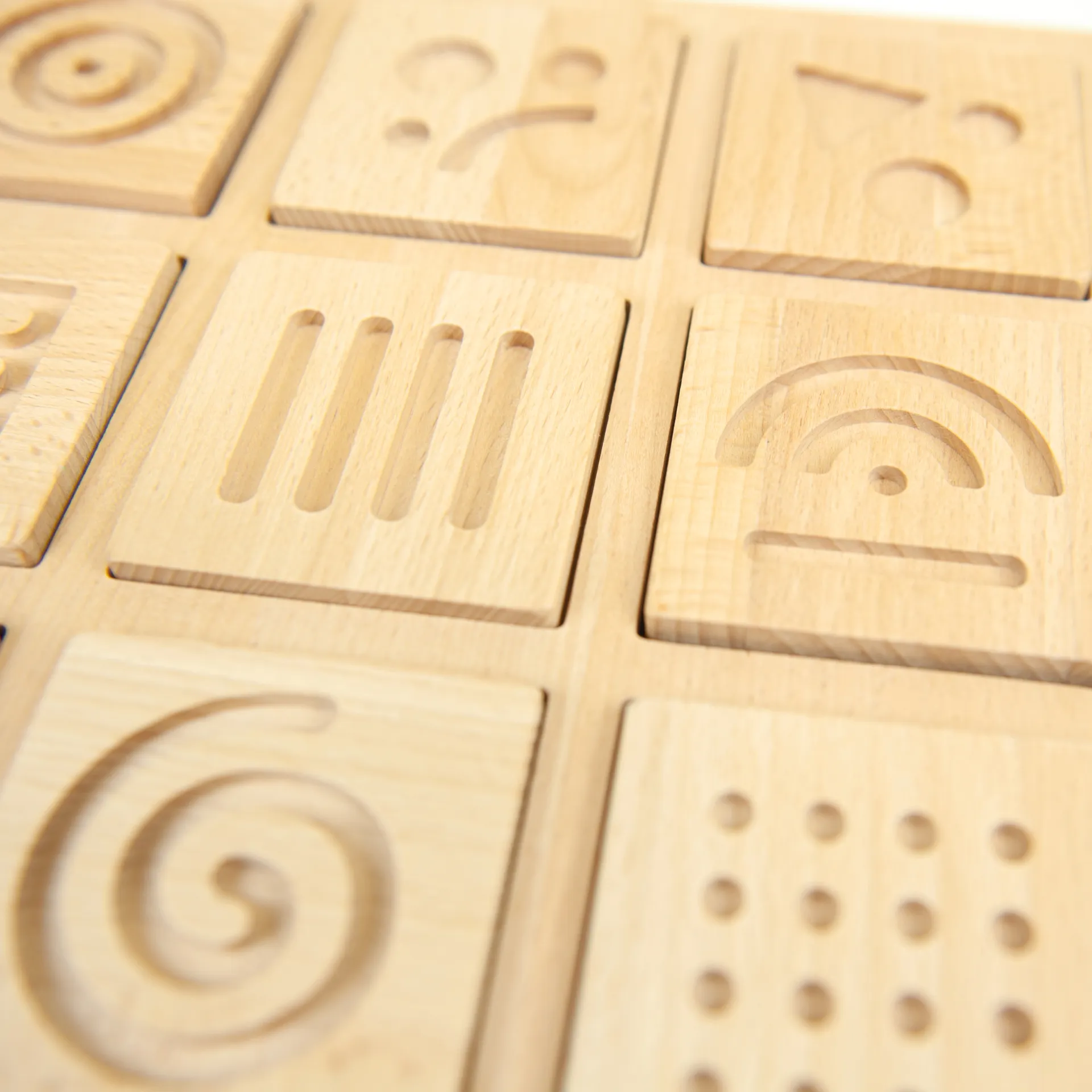 Tast-memospel "Puzzel", 20-delig