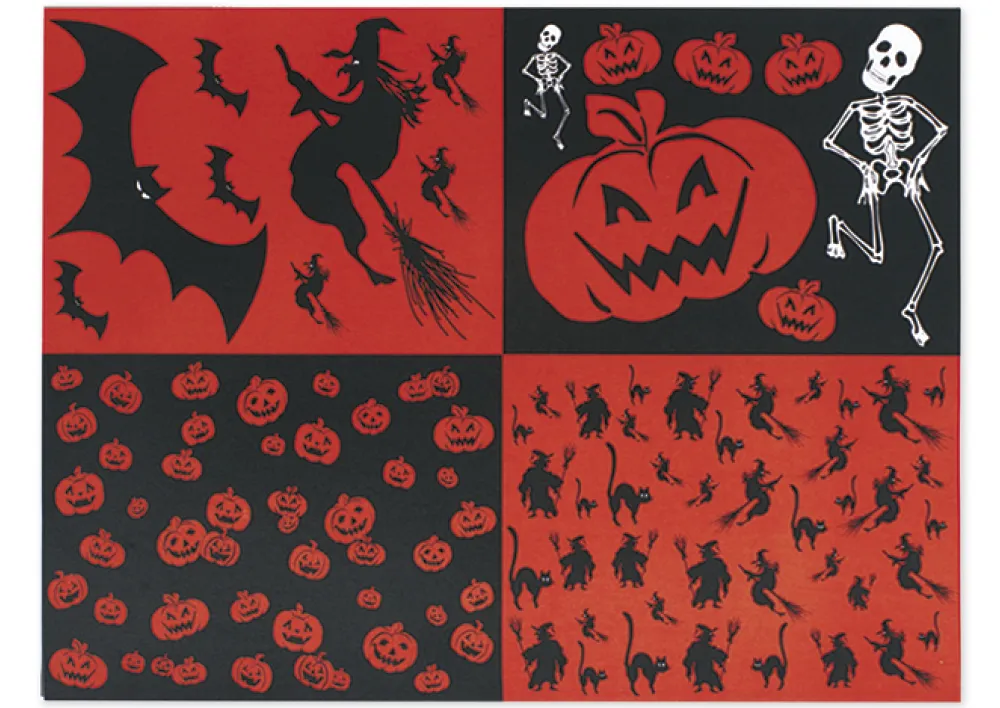 Fotokarton "Halloween" 50x70 cm, 10 Bogen