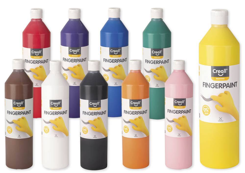 Hagemann Creall Fingerfarbe, 750 ml