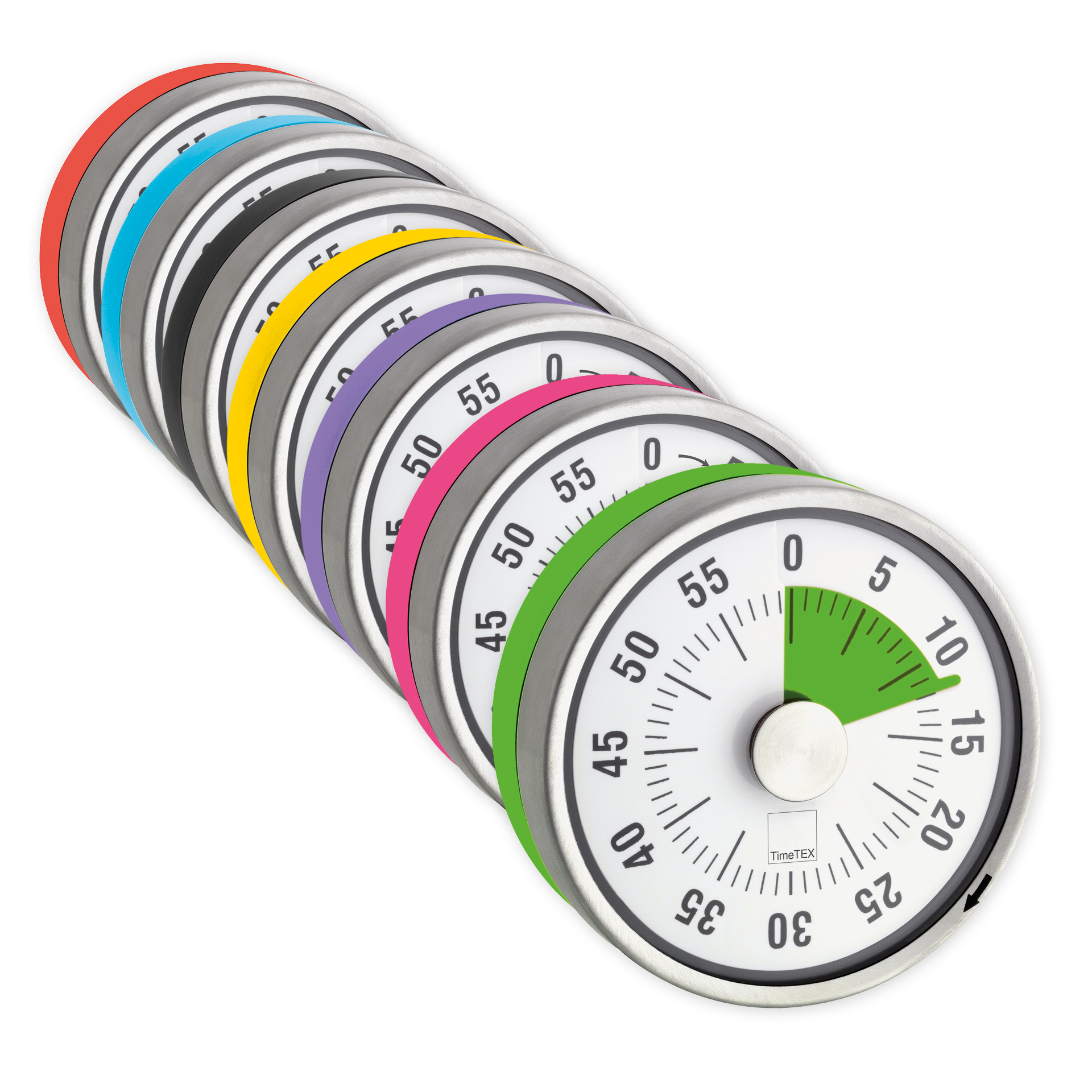 Ceas temporizator "automatic", compact, cu magnet