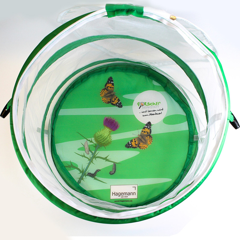 Schmetterlings-Netz, 30 cm hoch, 30 cm ø