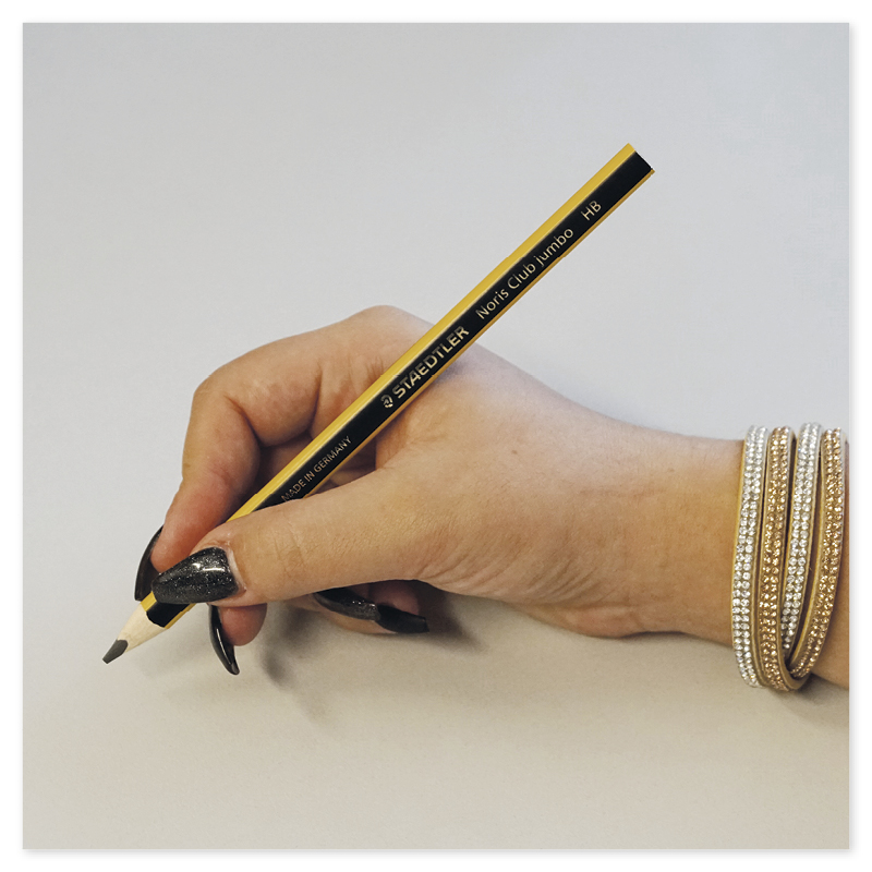 STAEDTLER® Noris Club jumbo Schreiblernstift Triplus, 12 Stück