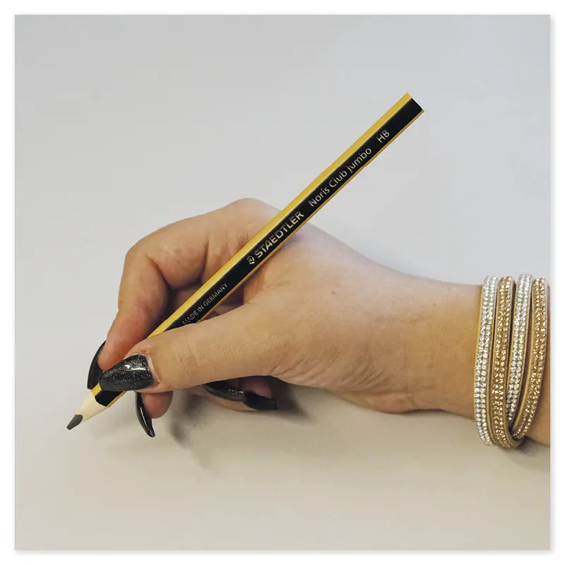 STAEDTLER® Noris Club jumbo Schreiblernstift Triplus, 12 Stück