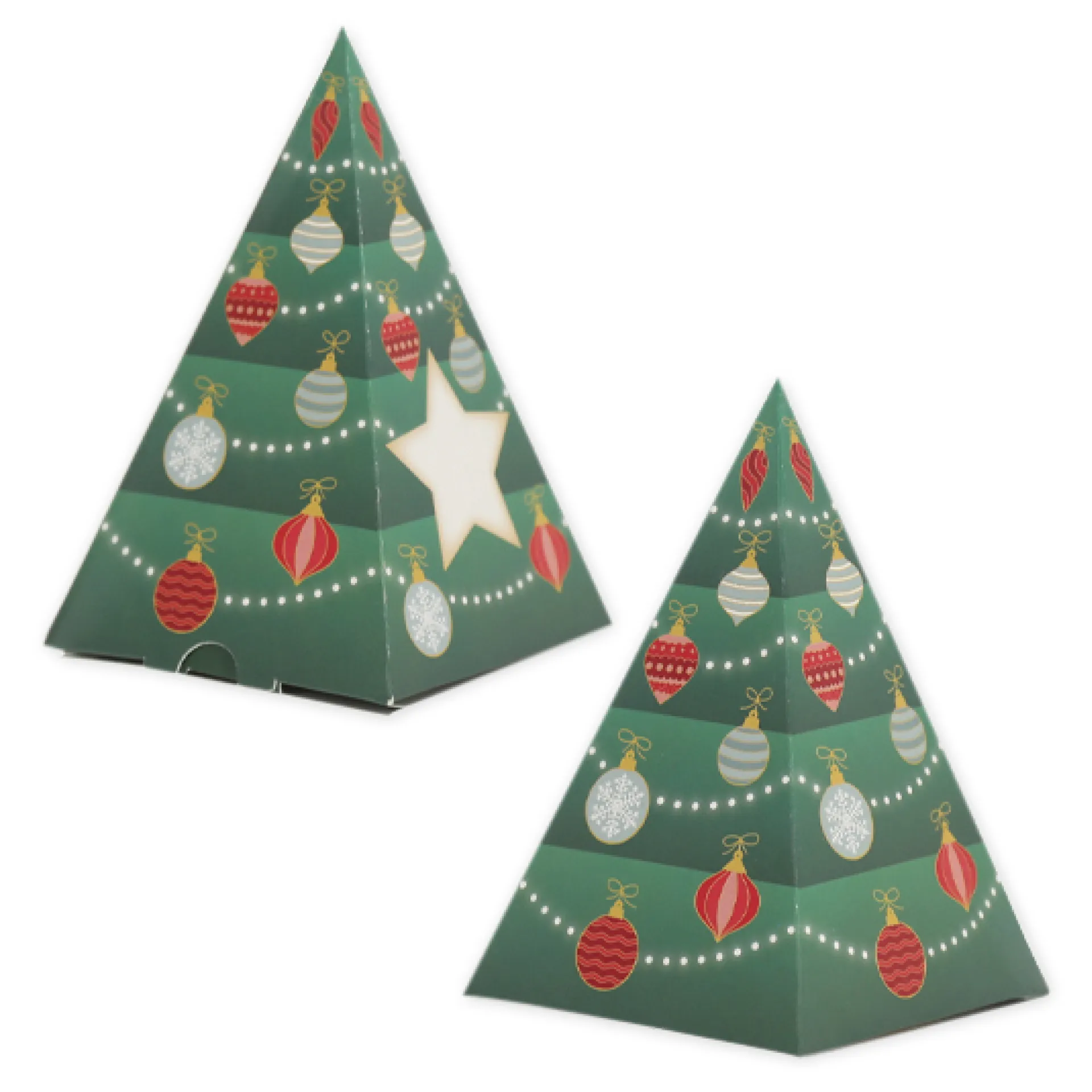 Bastelset "Adventskalender Adventshaus", 24-tlg.