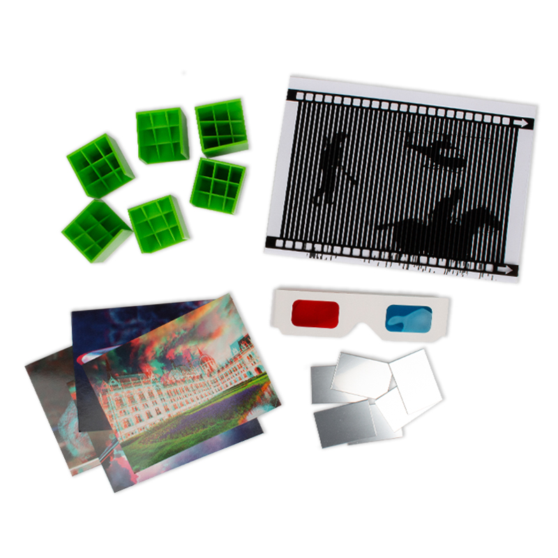 TimeTEX Experimentier-Set "Licht & Schatten", 19-tlg.