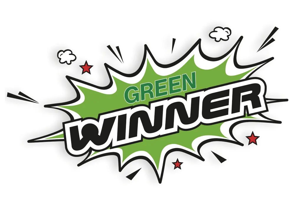 Eberhard Faber Deckfarbkasten Green Winner