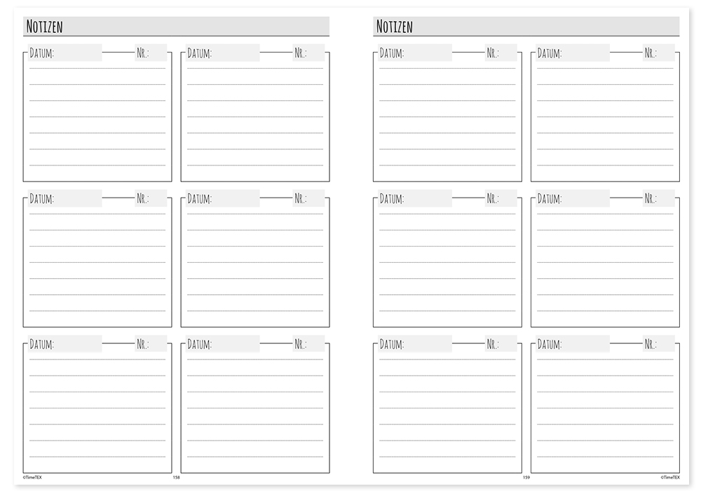 TimeTEX Semester-Planer A5