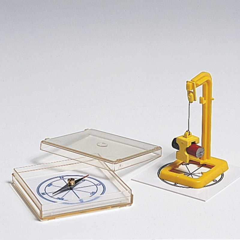 Experimentier-Set Magnet und Kompass