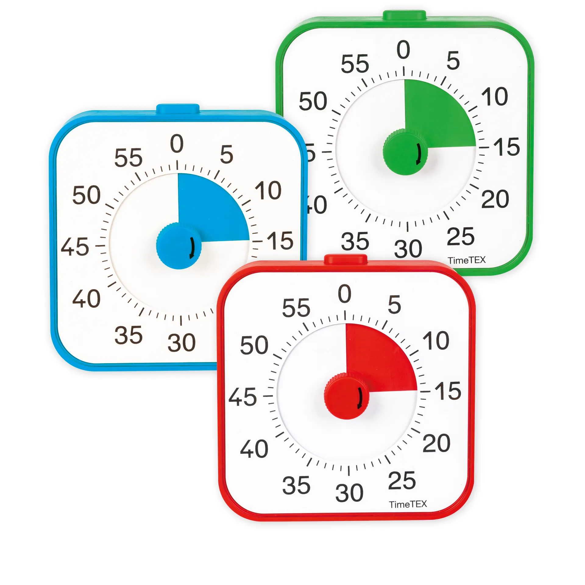 TimeTEX Zeitdauer-Uhr „lautlos“ ColorLINE