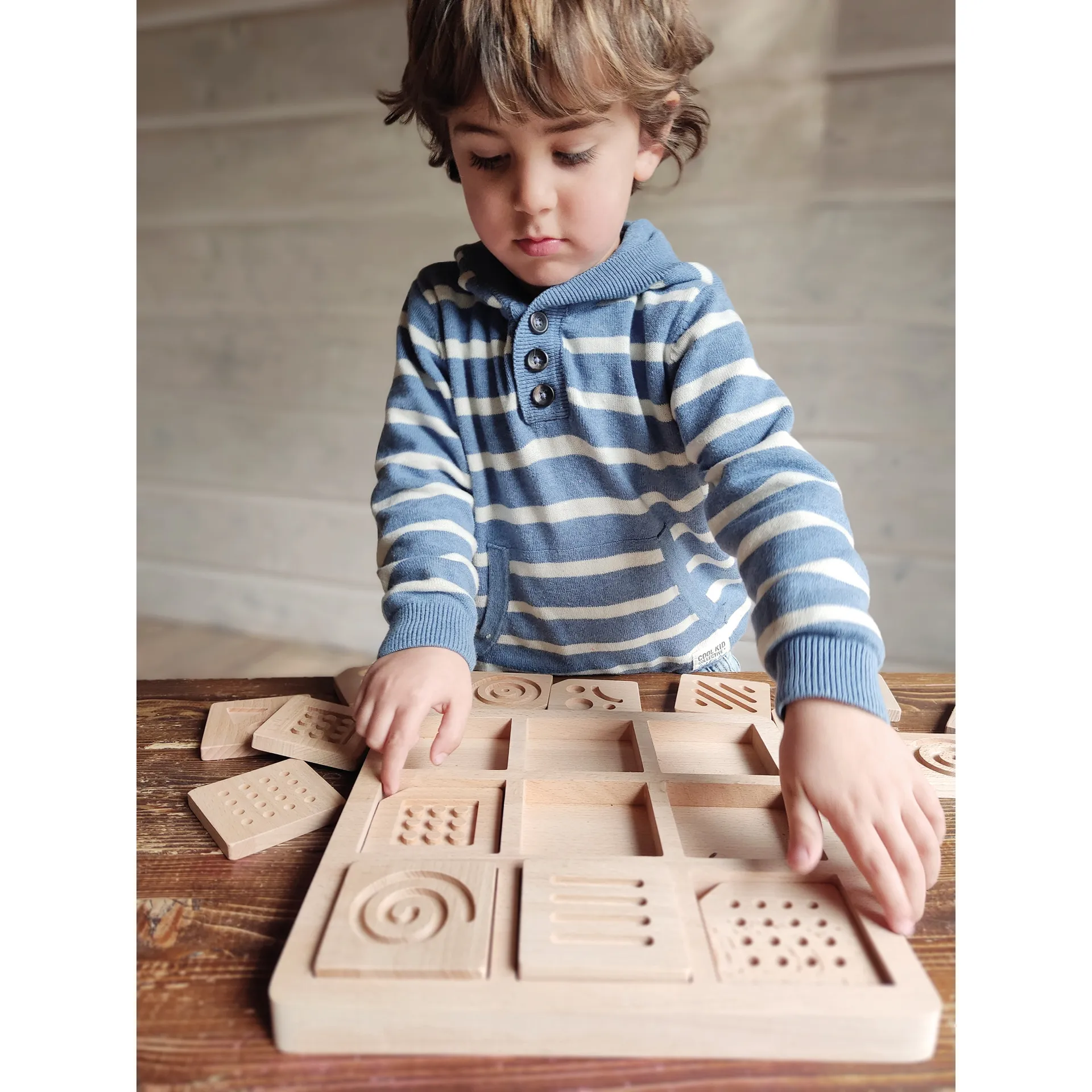 Tast-memospel "Puzzel", 20-delig