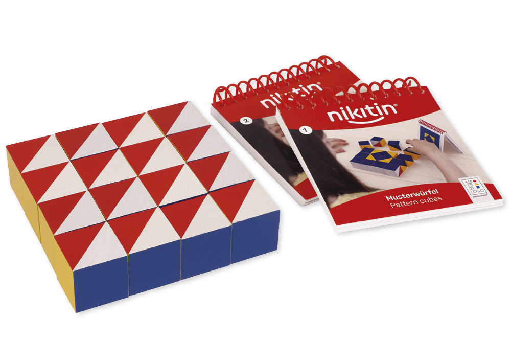 TimeTEX Nikitin Material: N1 Musterwürfel