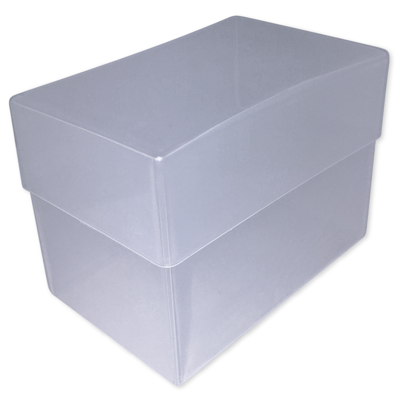 Pudełko kartonowe XXL, przezroczyste, bezbarwne