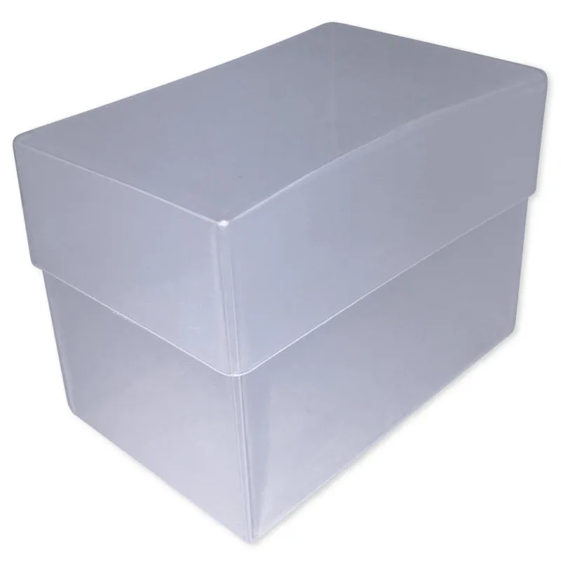 Kortfodral kortlåda XXL, transparent