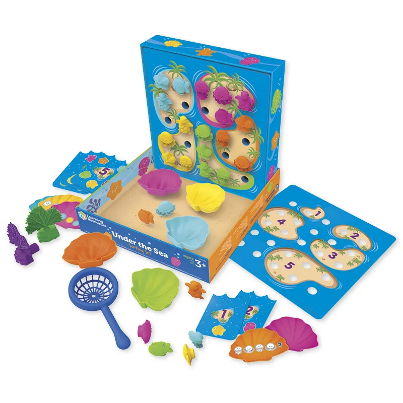 Sortier-Spiel "Unterwasserwelt", 46-tlg.