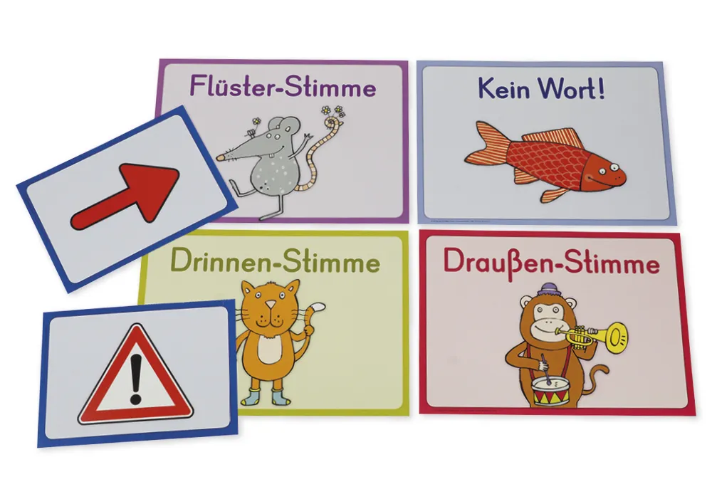 Bildkarten/Schilder "Mein Klassenraum perfekt organisiert", 160-tlg.
