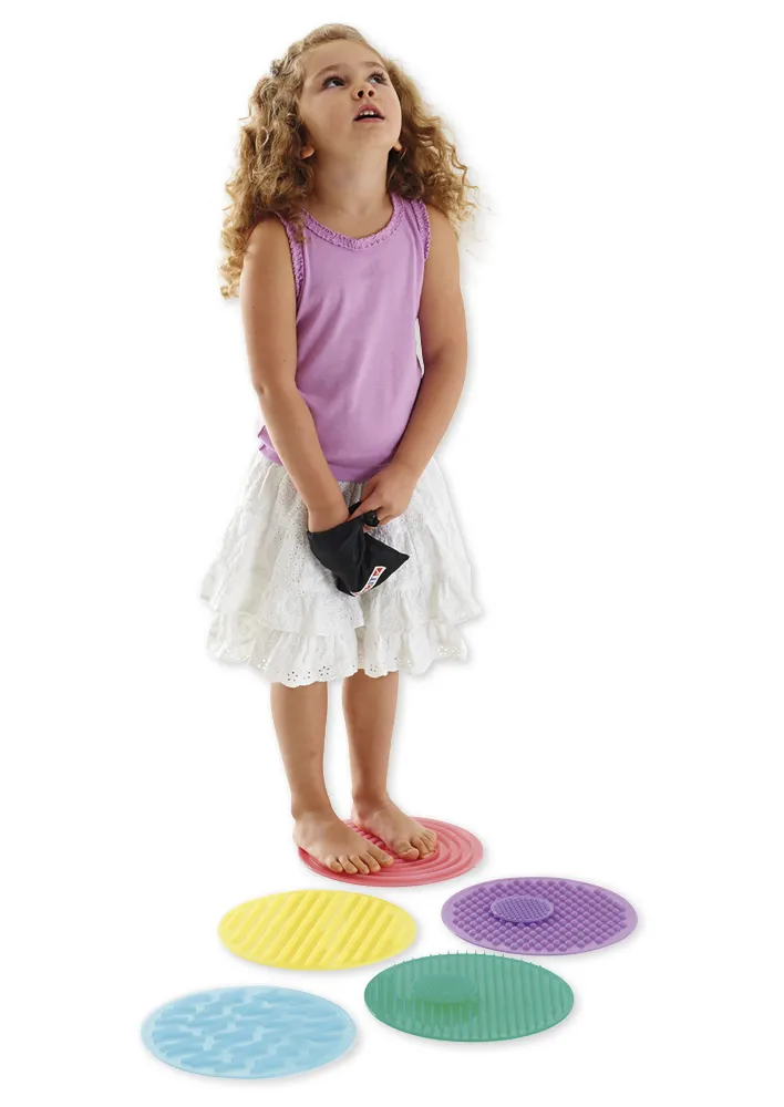 Set Fühlmatten für Hand und Fuss, 11-tlg.