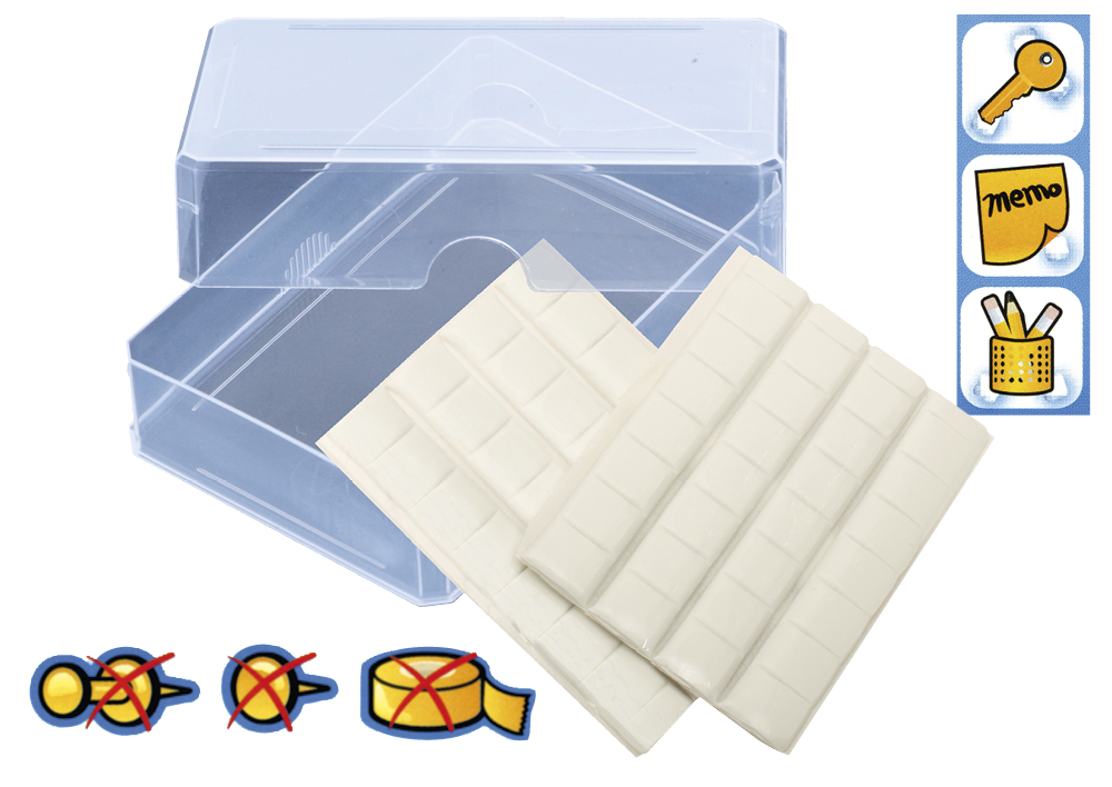Hagemann TimeTEX Knetkleber "Elastofix", ca. 56 Pads
