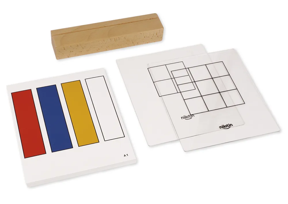 Nikitin Material: Mřížka pro kostky se vzorem N1