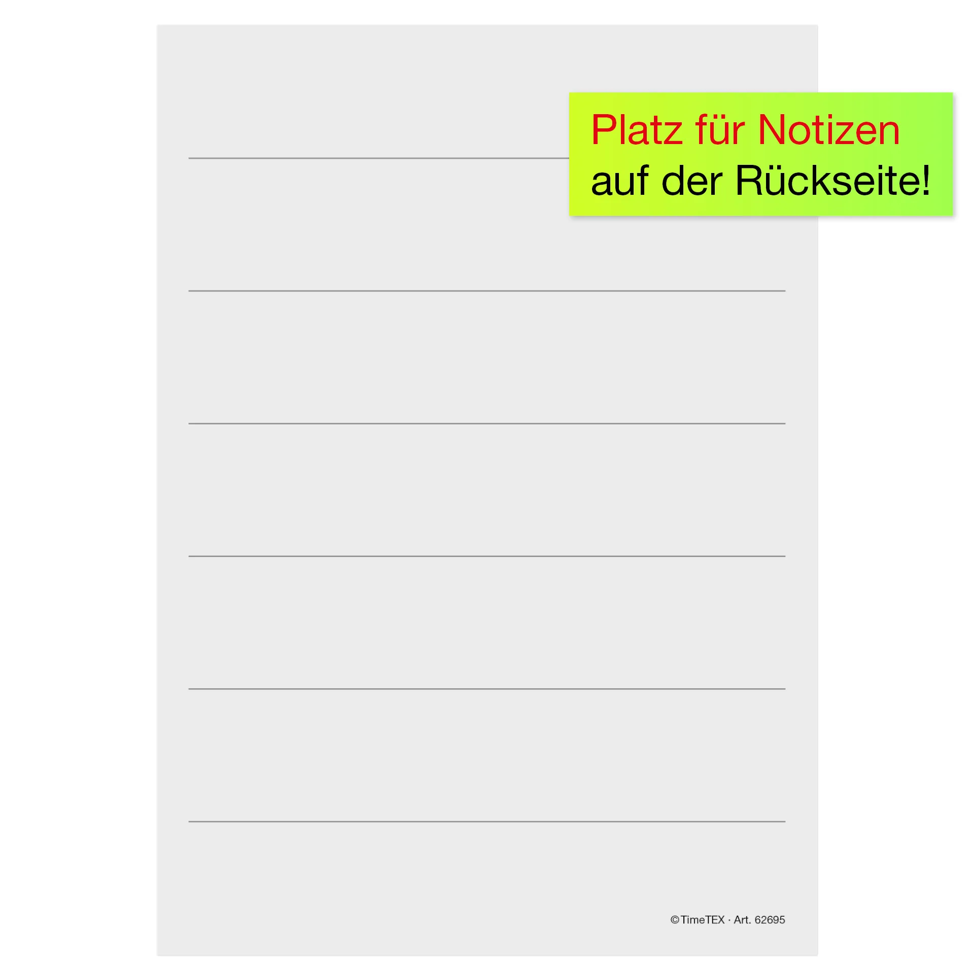 Lob-Drachenblock A6, 30 Blatt