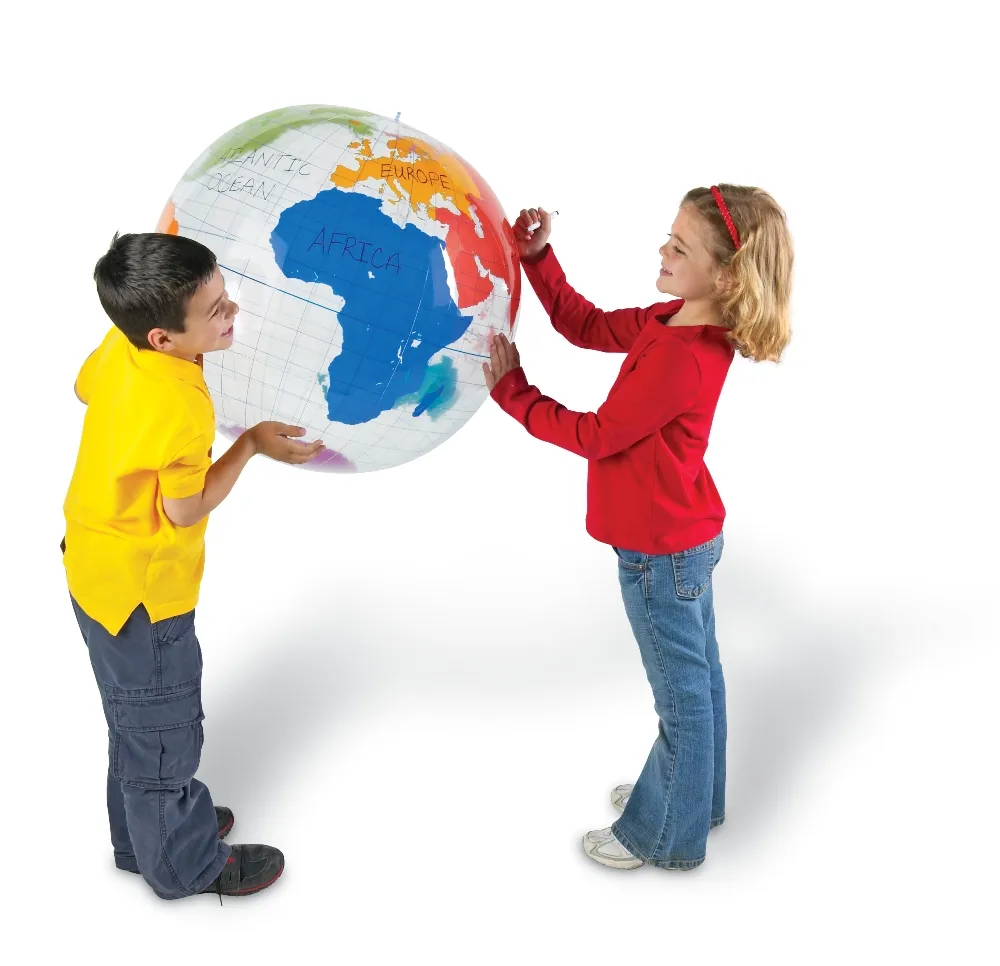 TimeTEX-Globus-Ball "Maxi" neutral