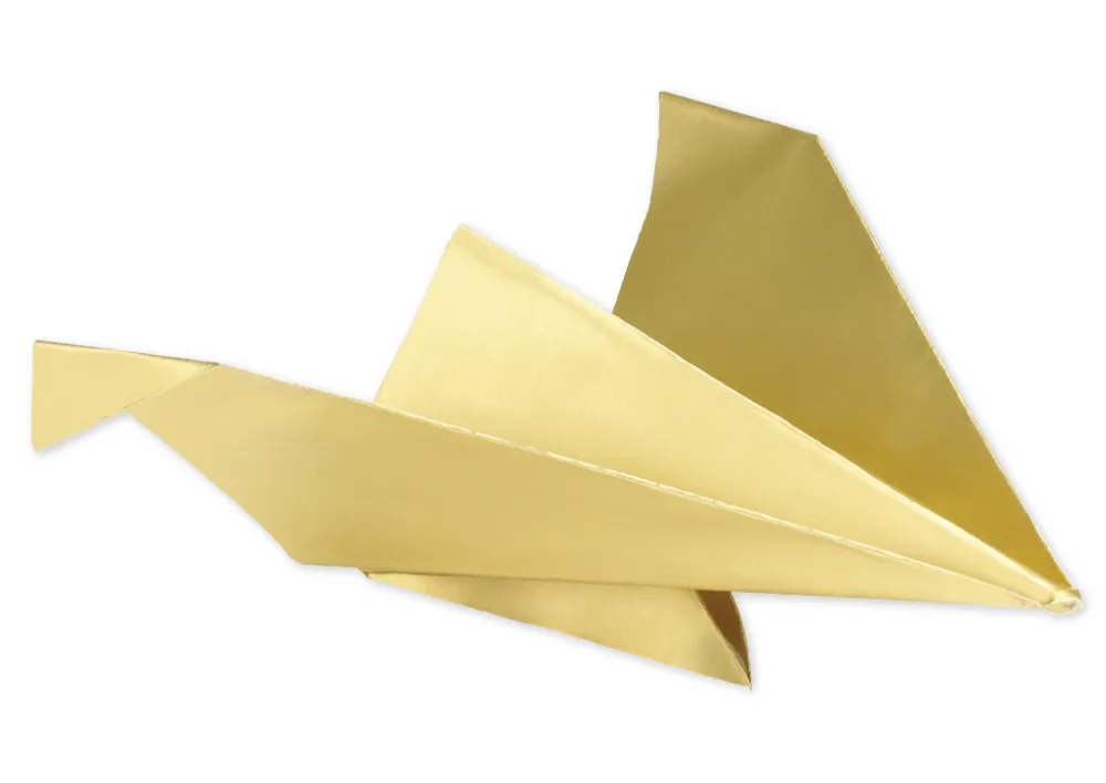 Alu-Faltblätter 15x15 cm, 50 Blatt