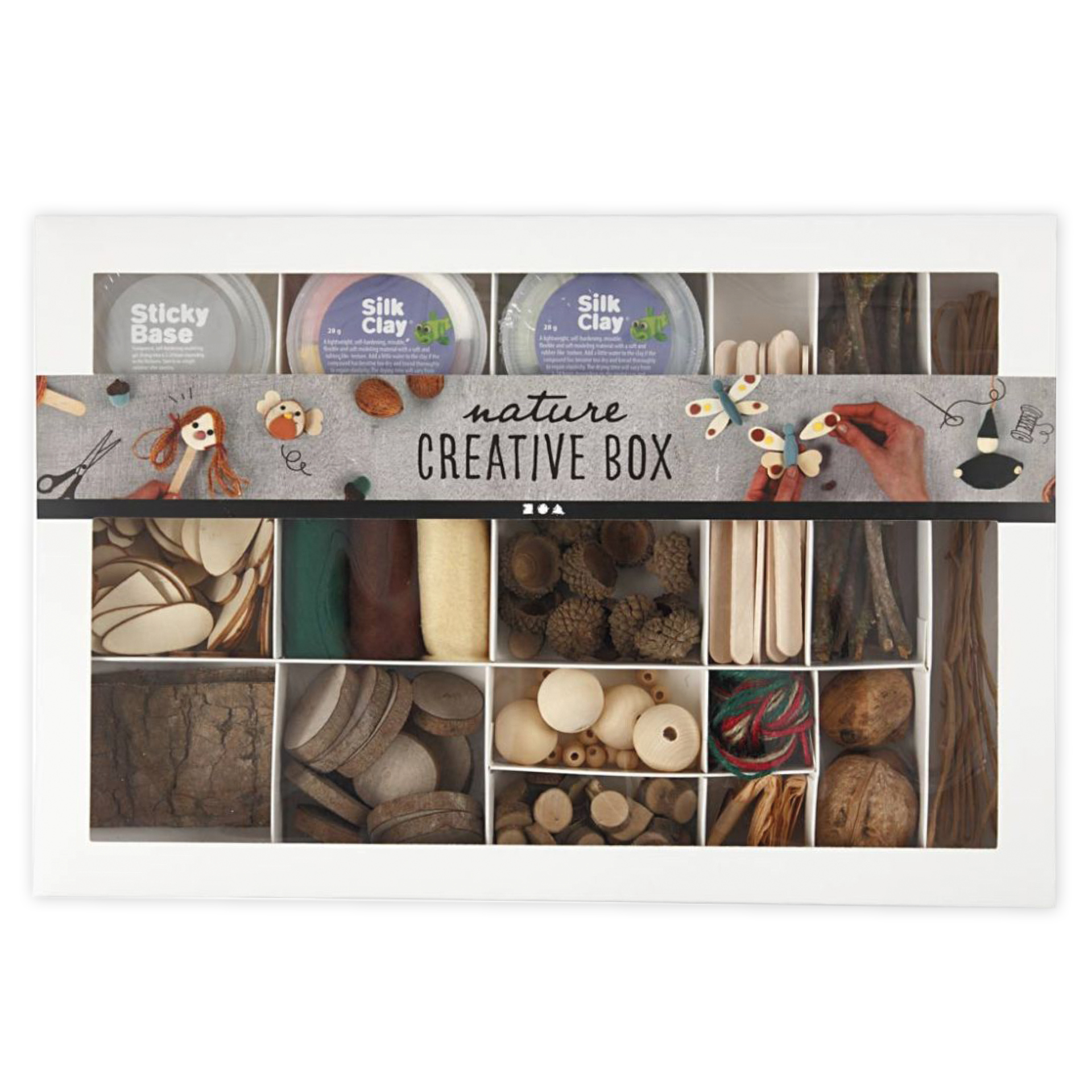 TimeTEX Bastelset "Kreativ-Mix Natur"