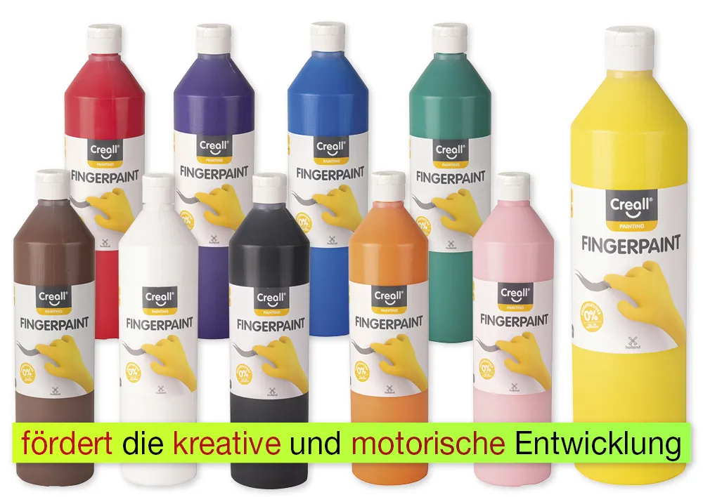 Creall Fingerfarbe, 750 ml