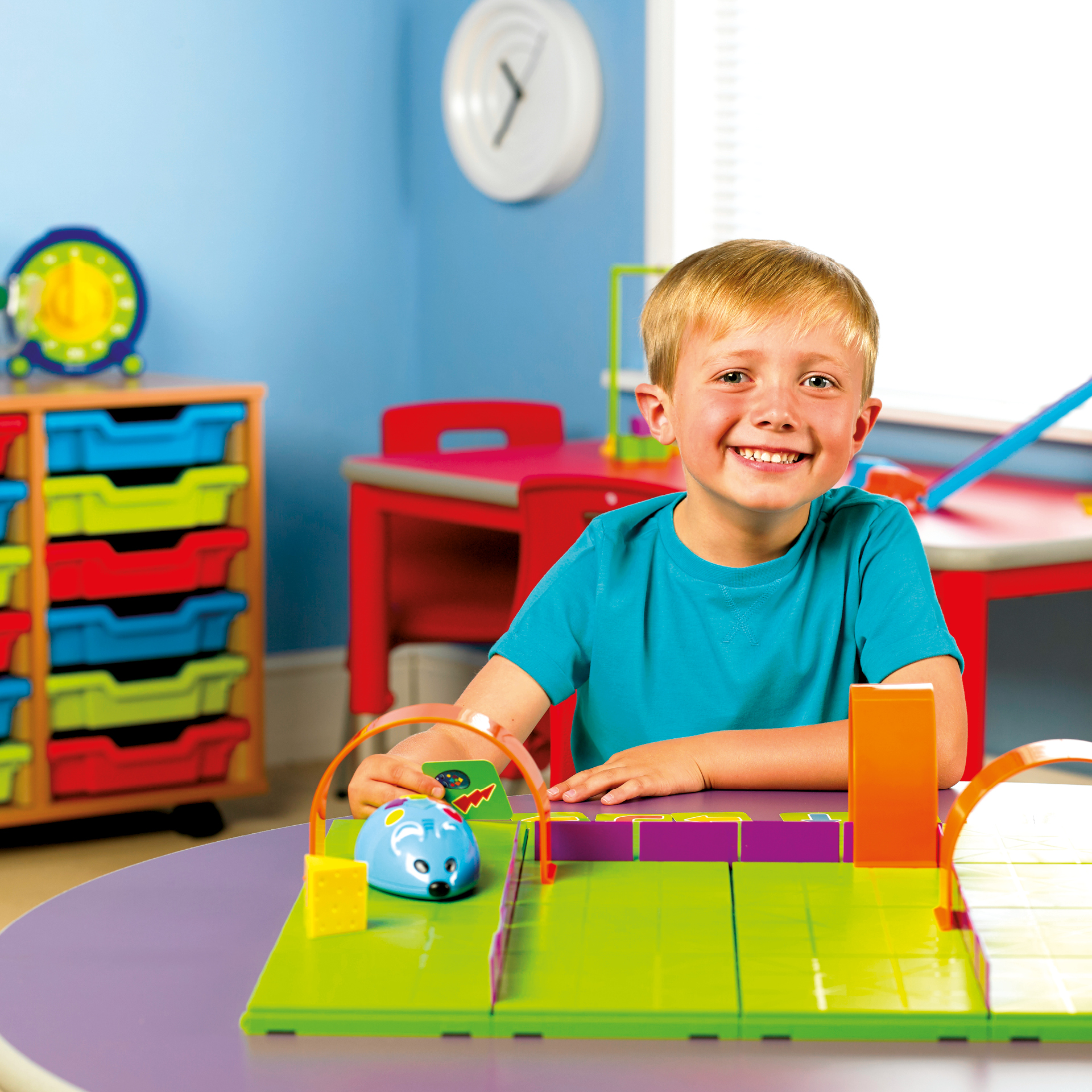 Roboter-Maus "Musculus", 83-tlg.