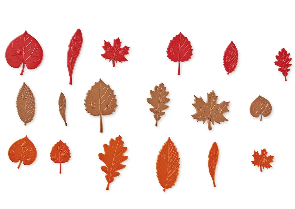 Beginnen rekenen met senso-bladeren, 46-delig