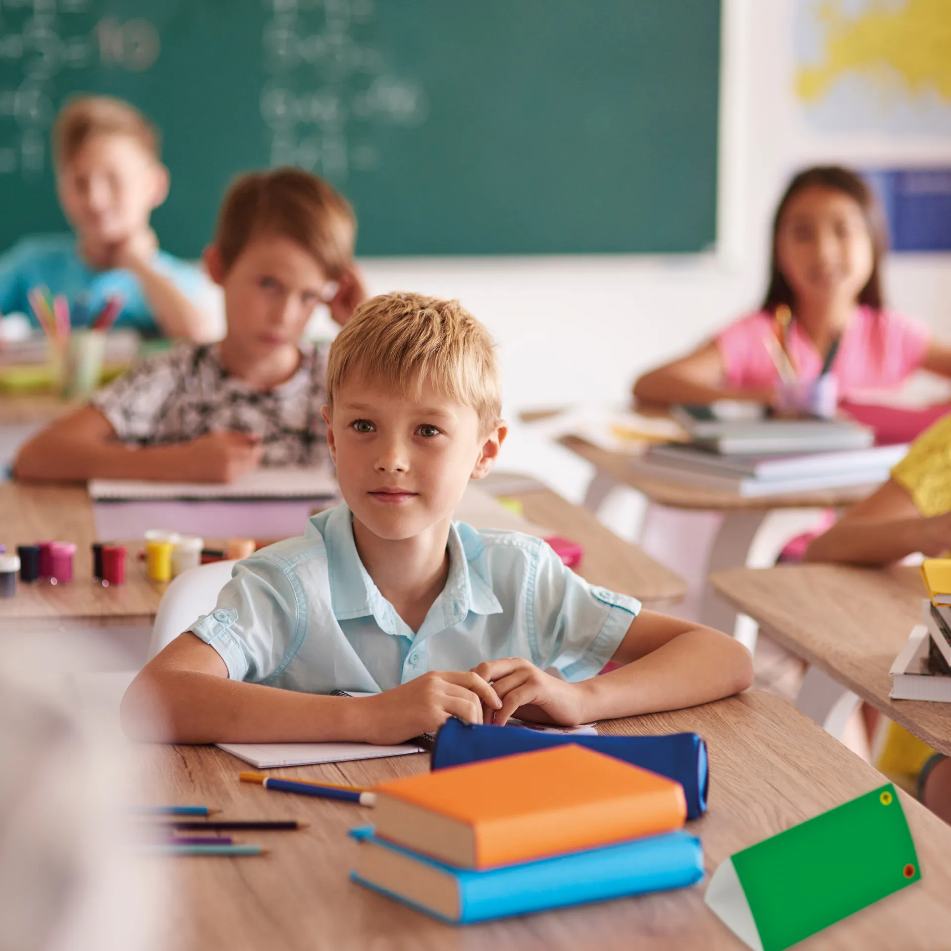 Set Ampel-Tischkarten, 3-seitig, 10-tlg.