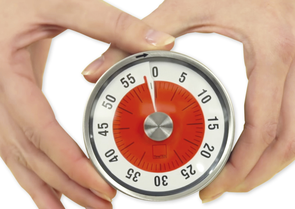 Timer "Automatik" med udløbssignal
