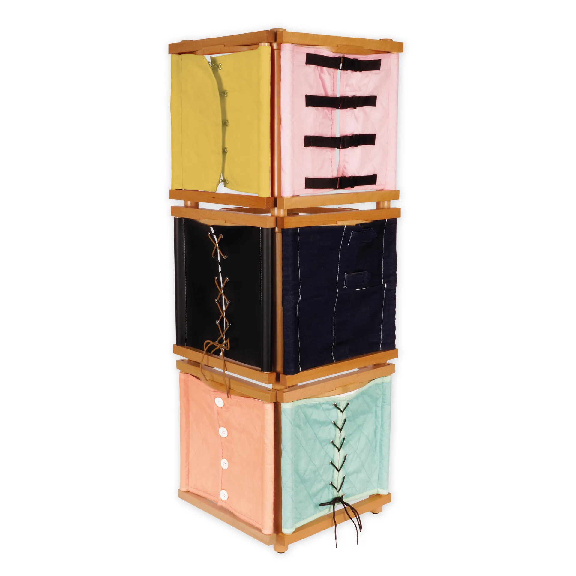 TimeTex Stojan na 12 Zapínacích rámů "Montessori Premium"