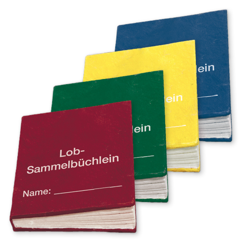 Lob-Sammelbüchlein A8, 62 Seiten