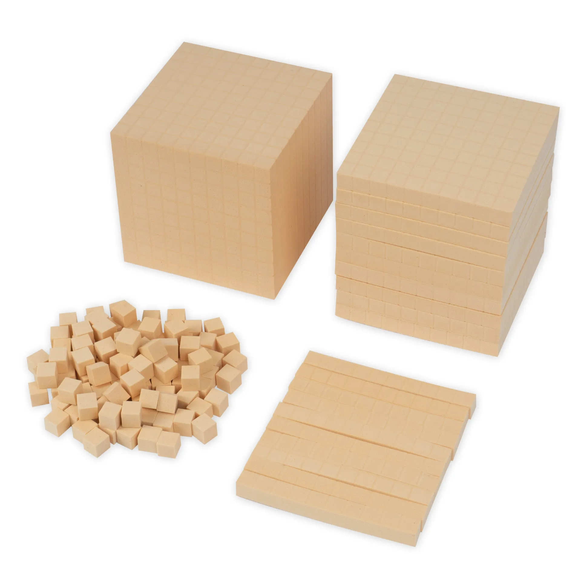 TimeTEX Flüster-Dienes Grundsortiment, 121-tlg., natur