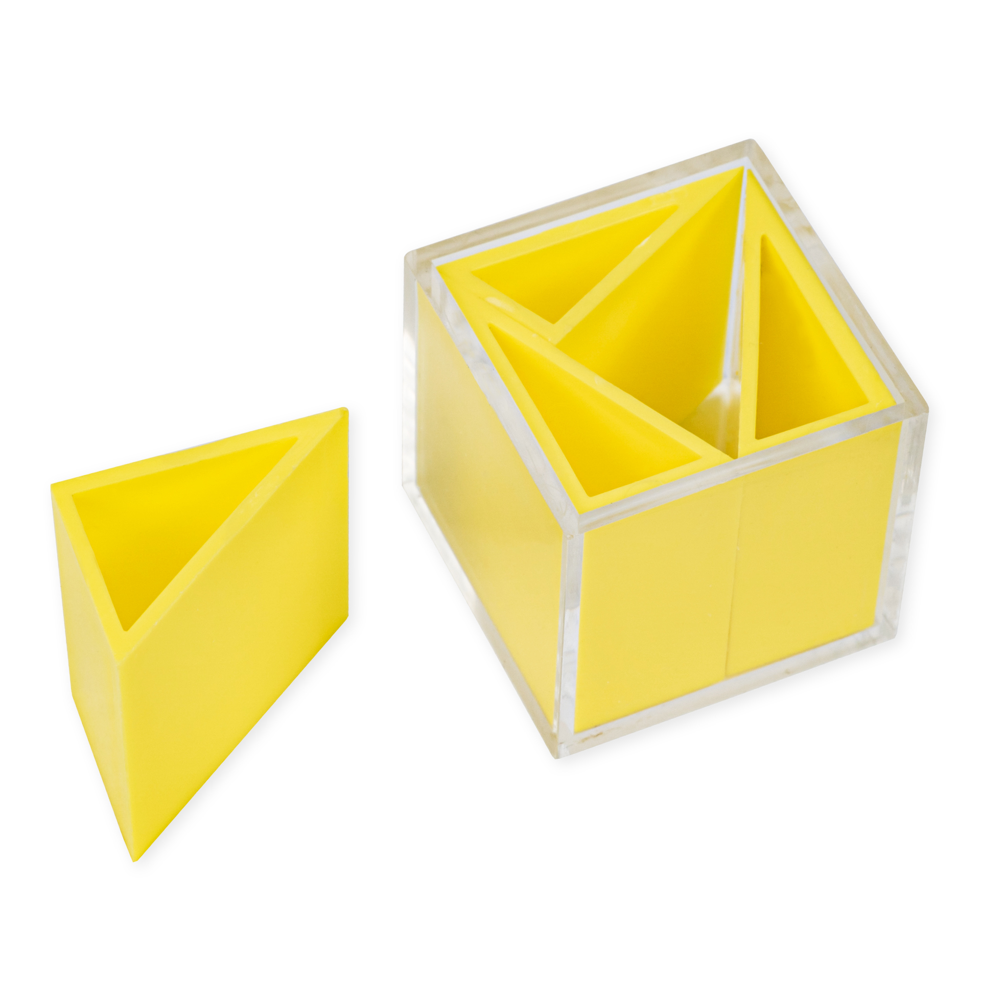 TimeTEX Lernspiel "Puzzle-Würfel", 3x3 cm