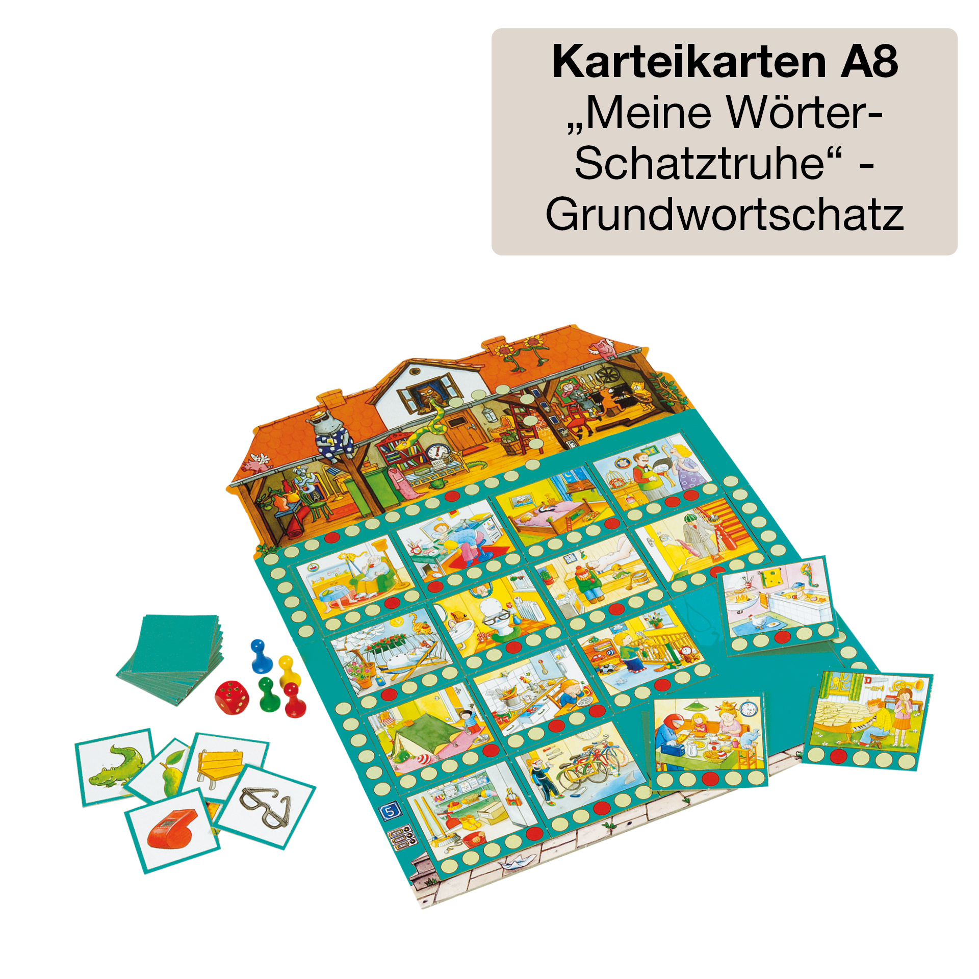 Klassenbox Deutsch - Wortschatzerweiterung & Deutsch als Zweitsprache "Startchancen"