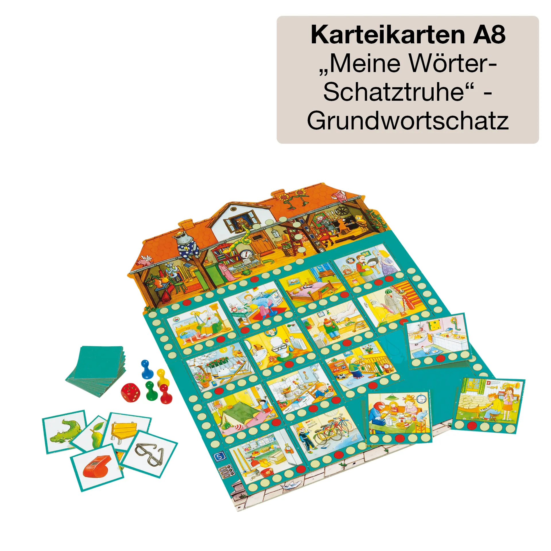 Klassenbox Deutsch - Wortschatzerweiterung & Deutsch als Zweitsprache "Startchancen"