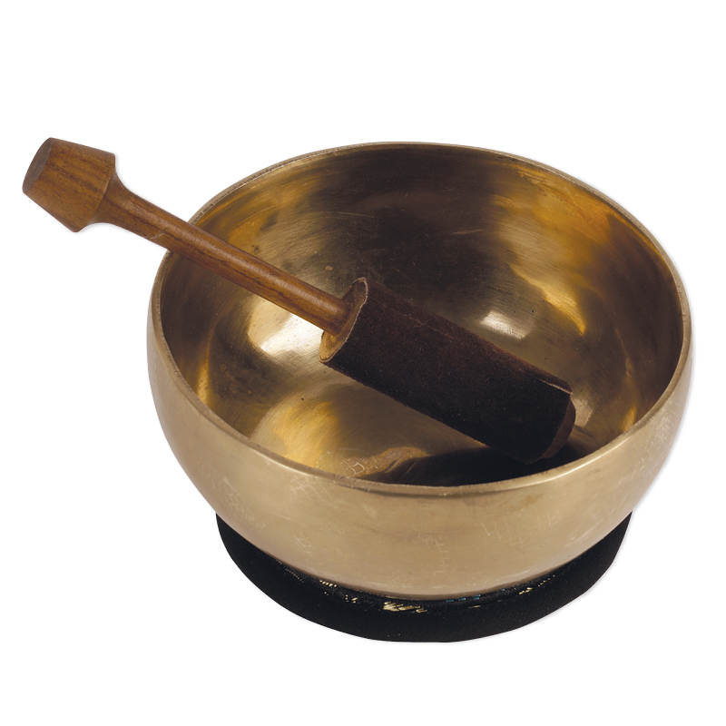 TimeTEX Klangschale "Nepal", 12 cm ø, ca. 380 g