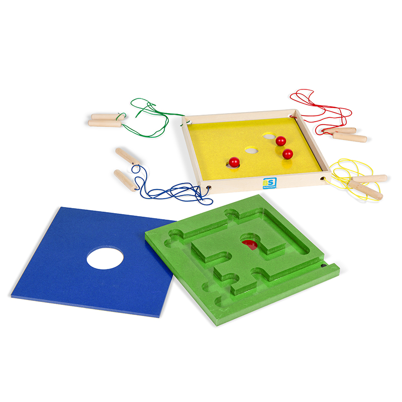 TimeTEX Koordinations-Spiel "Jumbo-Strippen", 15-tlg.
