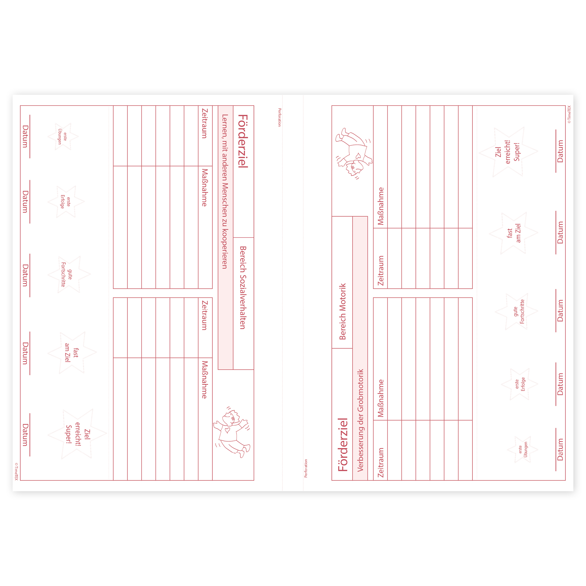 Förderplan-Heft A5 quer