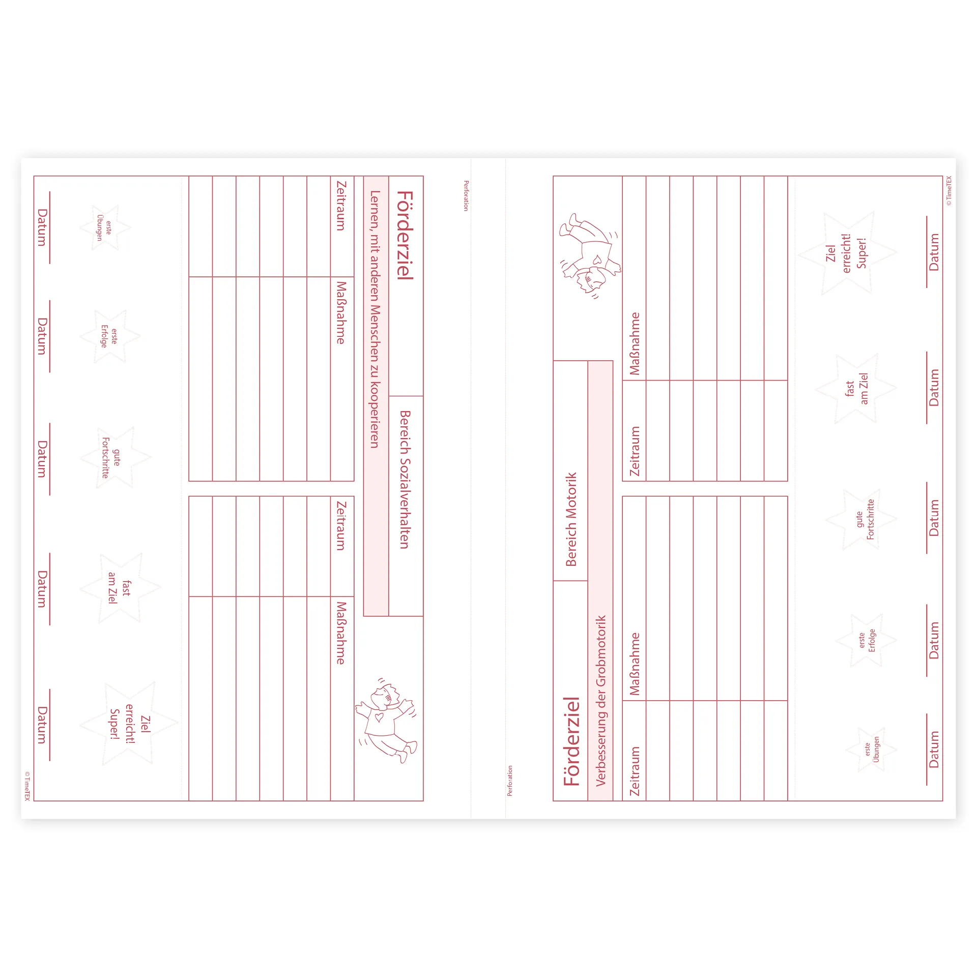 Förderplan-Heft A5 quer