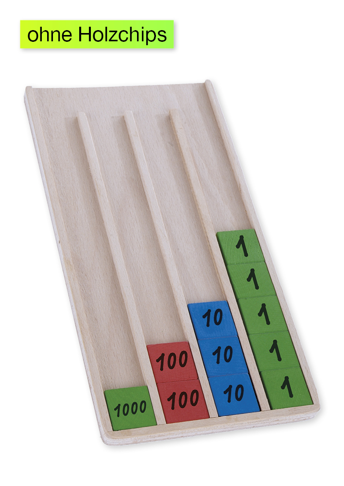 Mattespel utan brickor