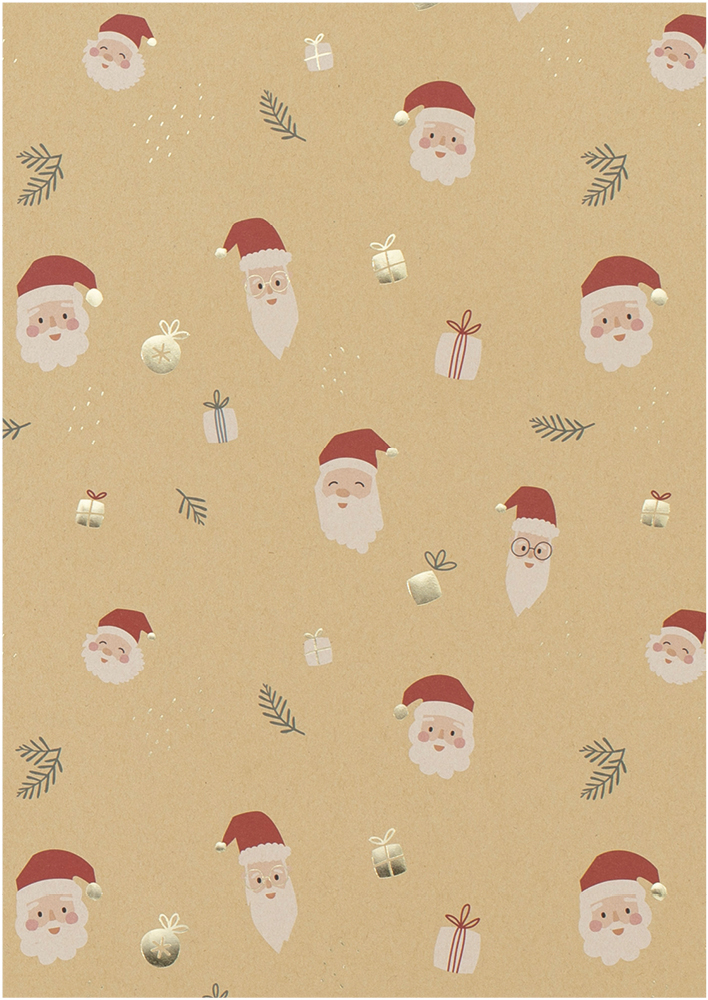 Kraftpapier-Block "Magic Christmas Paper" A4, 20 Blatt Kraftpapier-Block "Magic Christmas Paper" A4, 20 Blatt