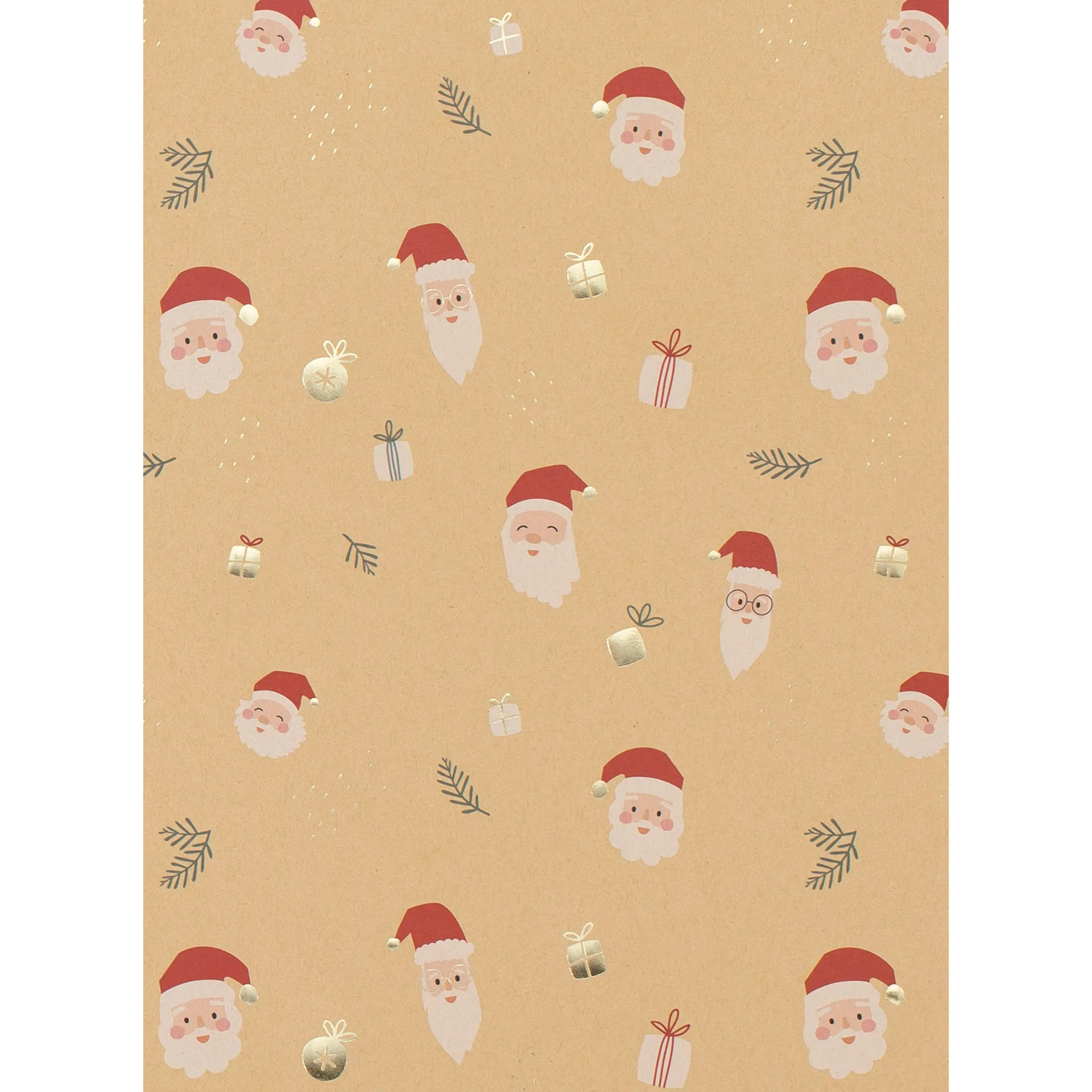 Kraftpapier-Block "Magic Christmas Paper" A4, 20 Blatt Kraftpapier-Block "Magic Christmas Paper" A4, 20 Blatt