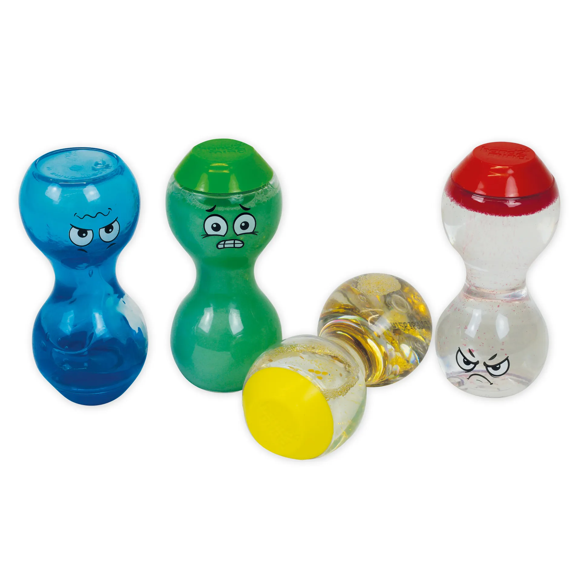 Emotions-Sanduhren, 4 Stück