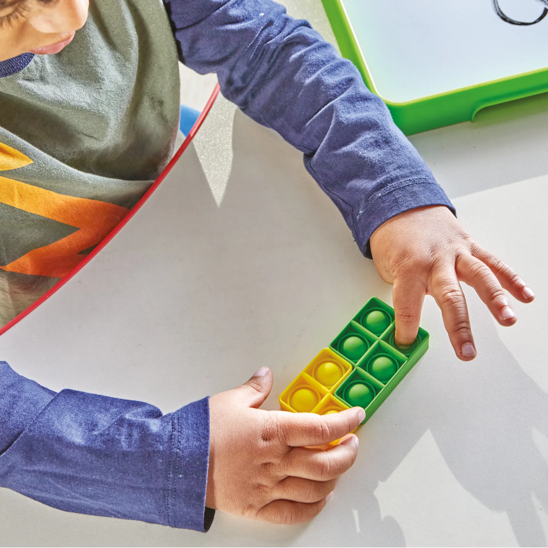 Poppers matematik "Talområde op til 10", sæt med 11 dele.