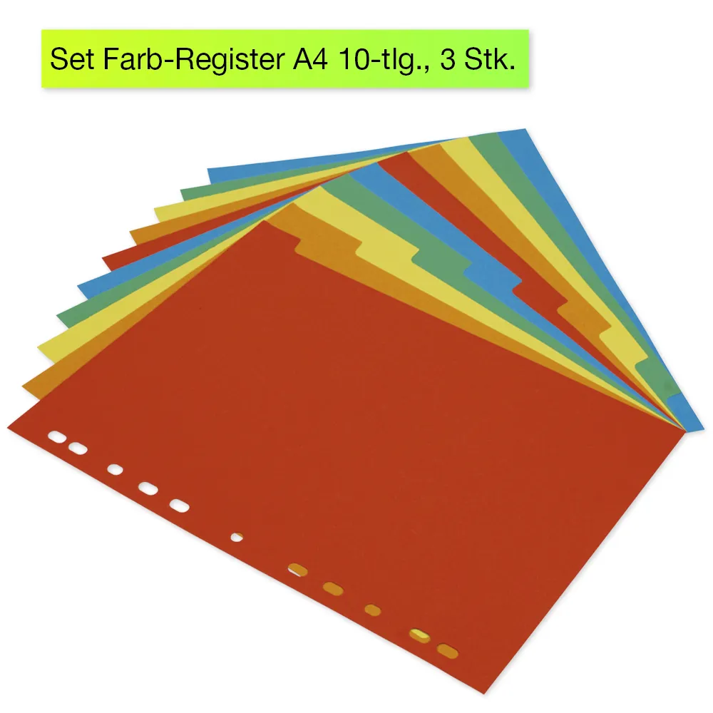 Büro-Organisations-Set "Pappe", 18-tlg.