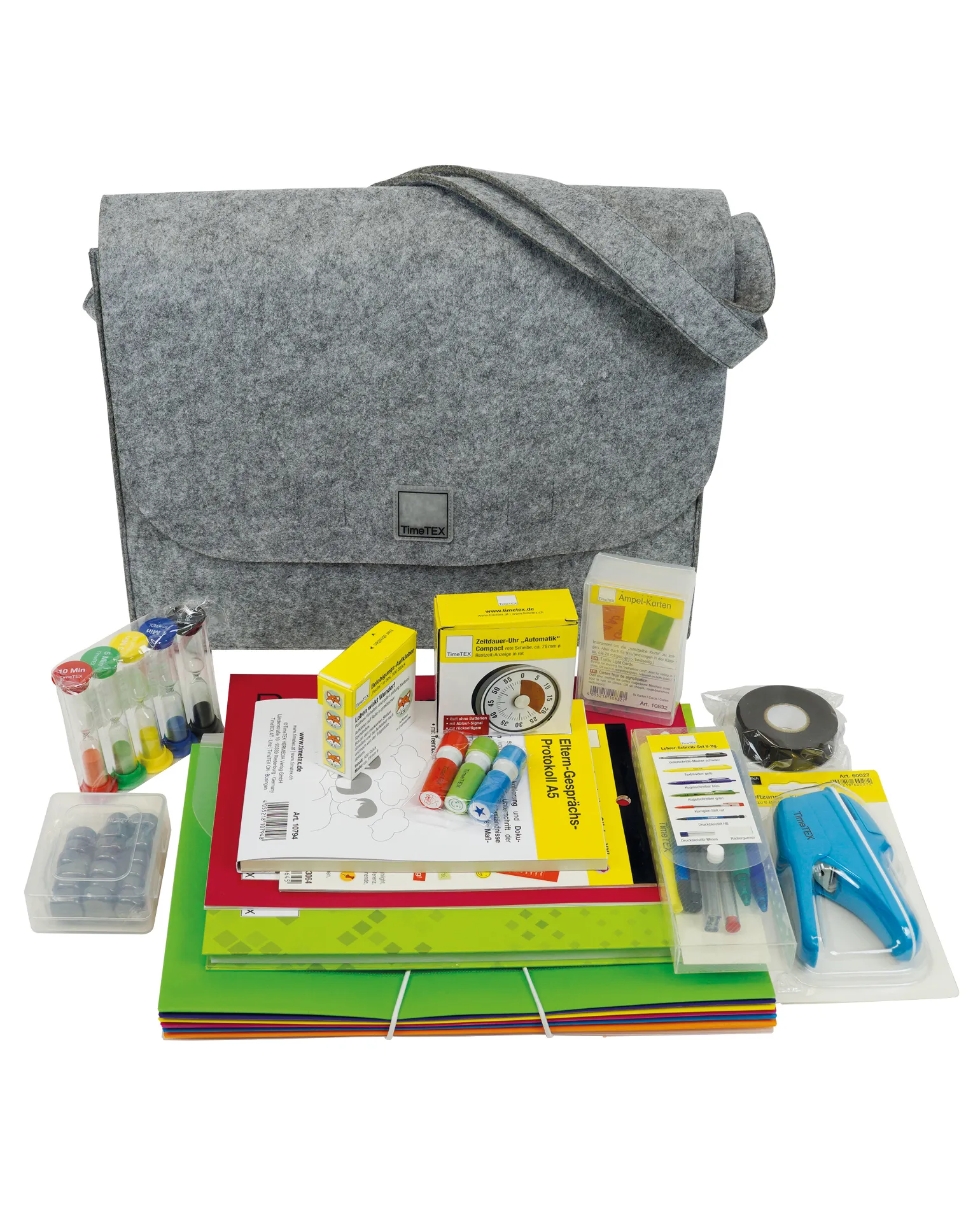 Produktbild TimeTEX Starter-Paket für Referendare, 15-tlg. 