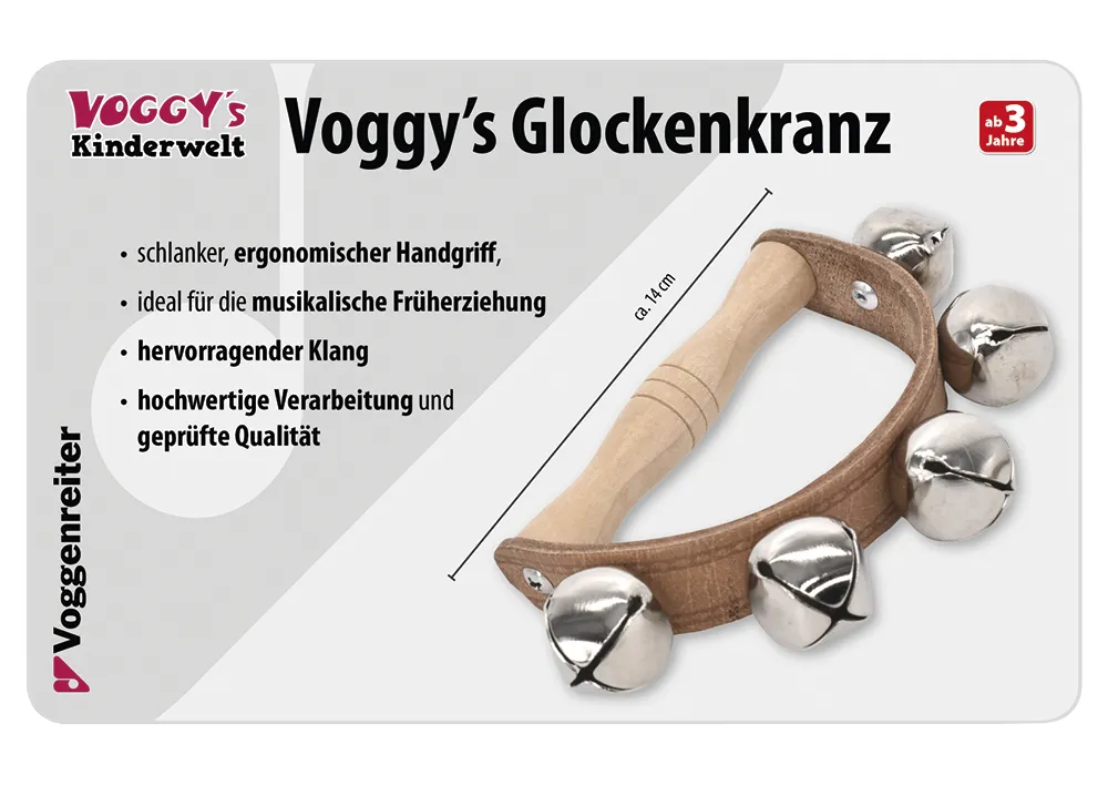 Glockenkranz, 14 cm