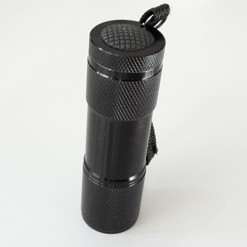 UV-Taschenlampe, 25 mm ø UV-Taschenlampe, 25 mm ø